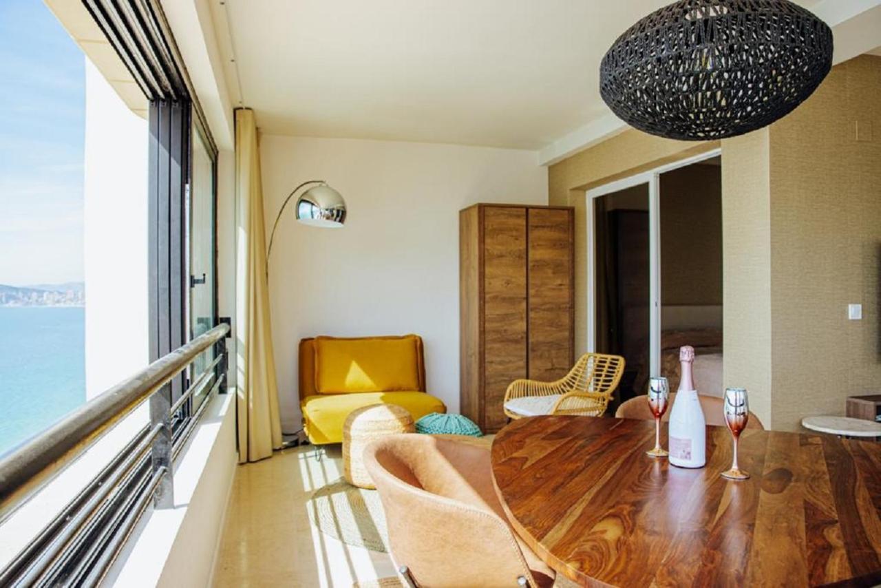 Torre Levante - 23º By Inmobiliaria Milonas Бенидорм Экстерьер фото