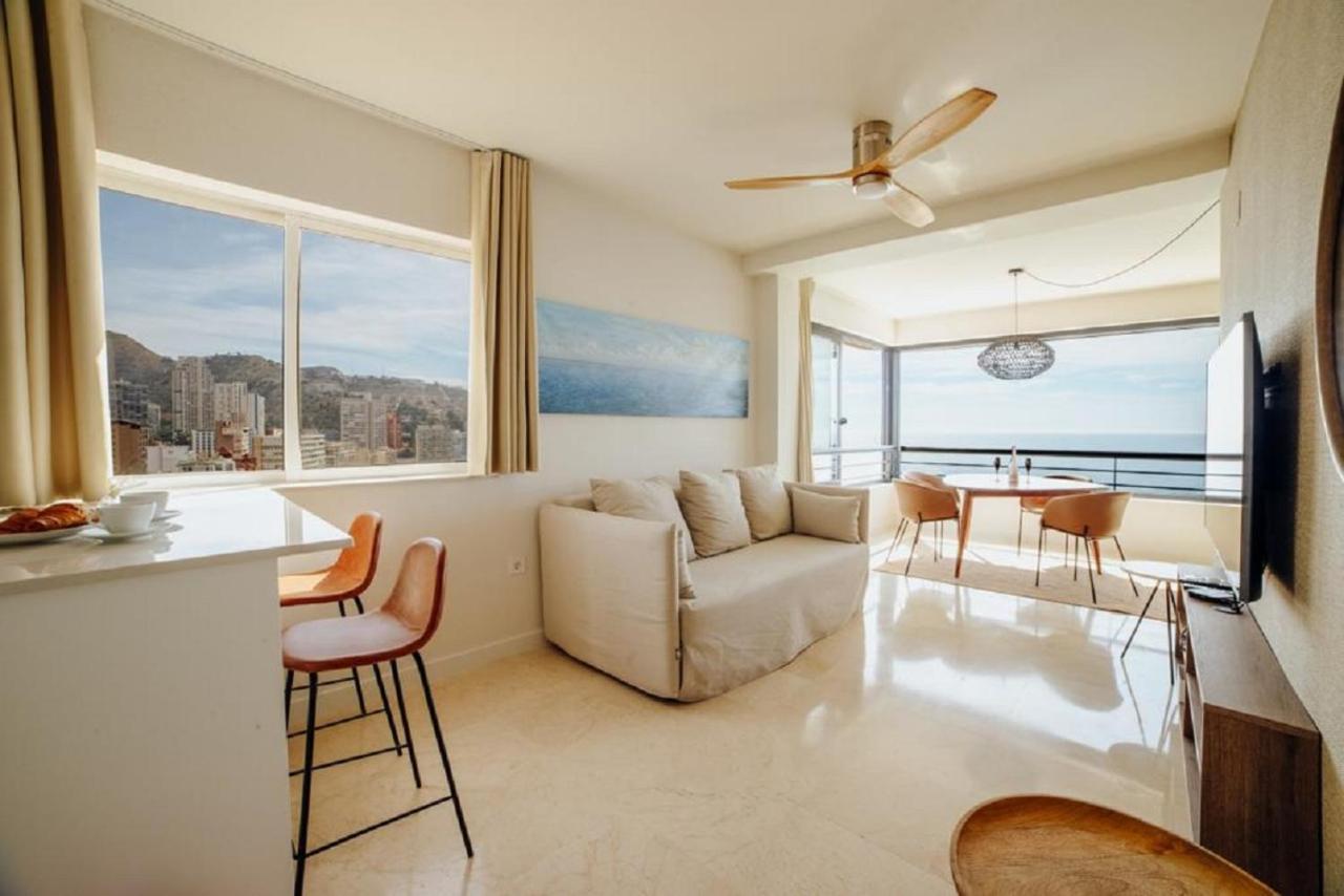 Torre Levante - 23º By Inmobiliaria Milonas Бенидорм Экстерьер фото