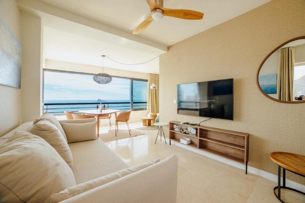 Torre Levante - 23º By Inmobiliaria Milonas Бенидорм Экстерьер фото