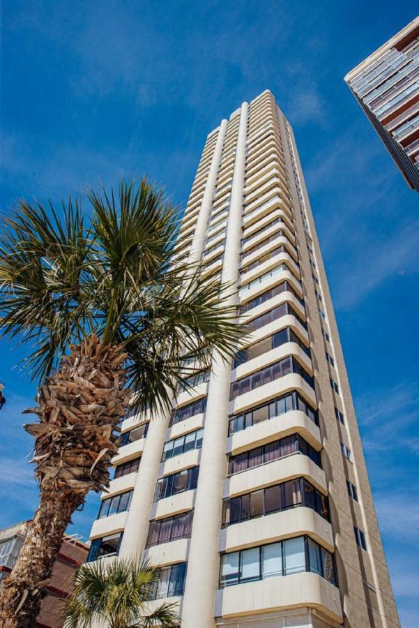 Torre Levante - 23º By Inmobiliaria Milonas Бенидорм Экстерьер фото