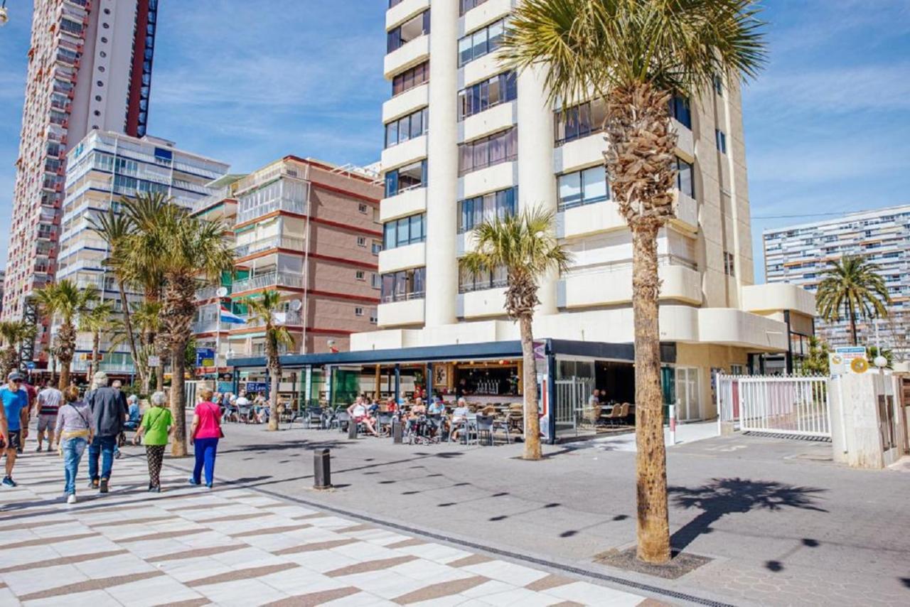 Torre Levante - 23º By Inmobiliaria Milonas Бенидорм Экстерьер фото