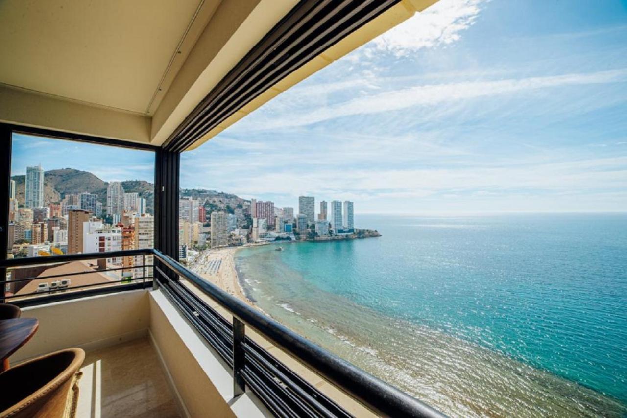 Torre Levante - 23º By Inmobiliaria Milonas Бенидорм Экстерьер фото