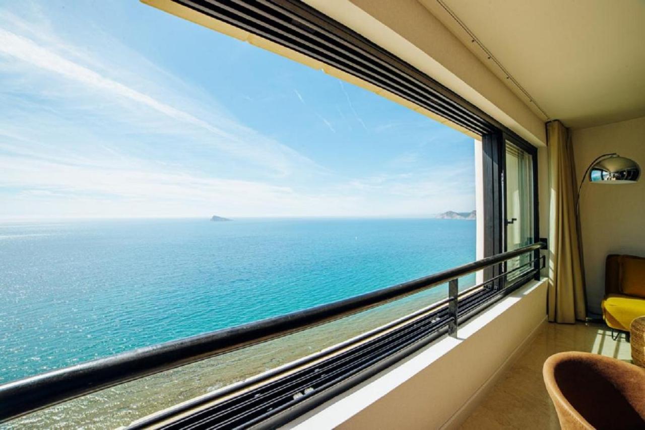 Torre Levante - 23º By Inmobiliaria Milonas Бенидорм Экстерьер фото