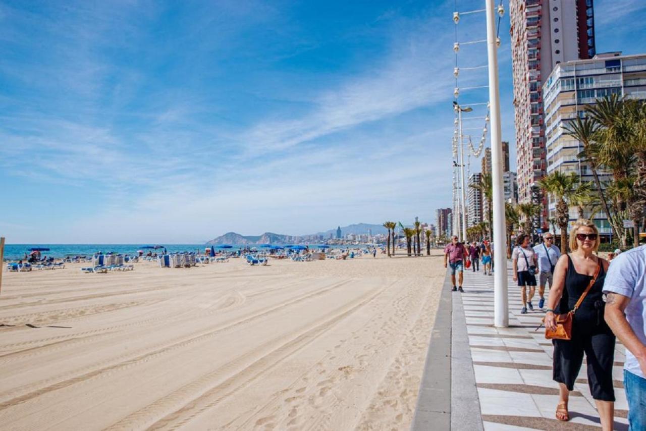 Torre Levante - 23º By Inmobiliaria Milonas Бенидорм Экстерьер фото