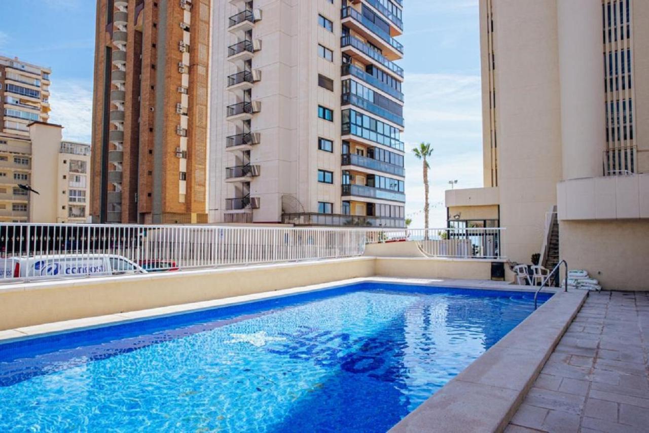 Torre Levante - 23º By Inmobiliaria Milonas Бенидорм Экстерьер фото